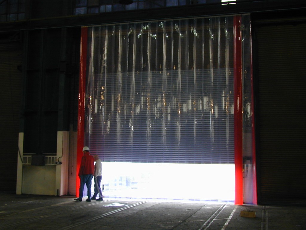 Industrial PVC Curtains