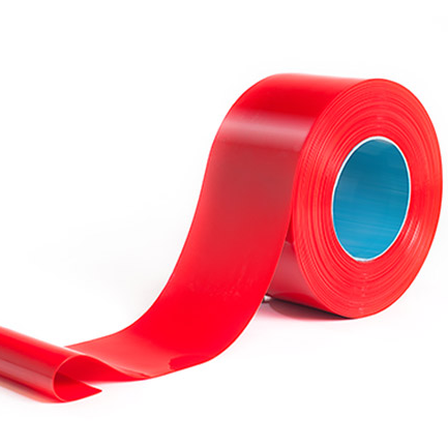 Opaque Red PVC Rolls