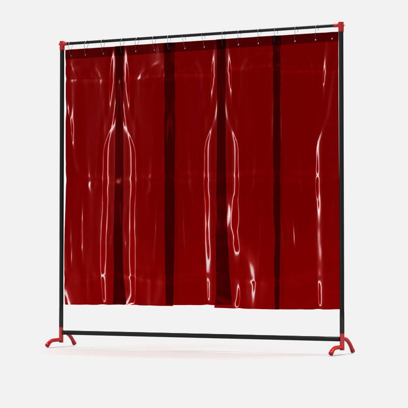 300 Series Welding Screens Red