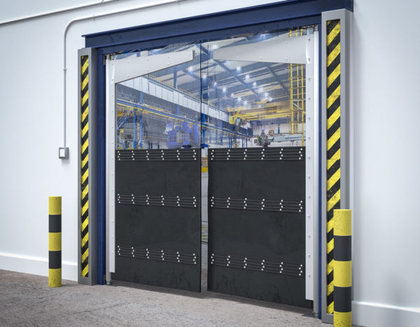 Heavy Duty PVC Crash Doors