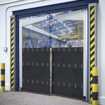 Heavy Duty PVC Crash Doors Heavy Duty PVC Crash Doors