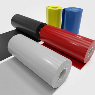 Coloured PVC Rolls