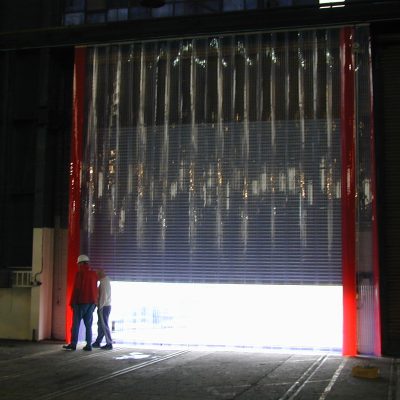 Industrial PVC Curtains Industrial PVC Curtains
